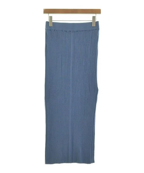 HYKE Long/Maxi length skirts velvet skirt rich