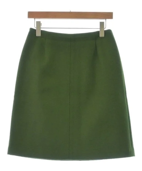 IENA Knee length skirts asymmetrical skirt cut