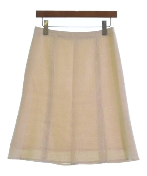 UNTITLED Knee length skirts corduroy skirt textured