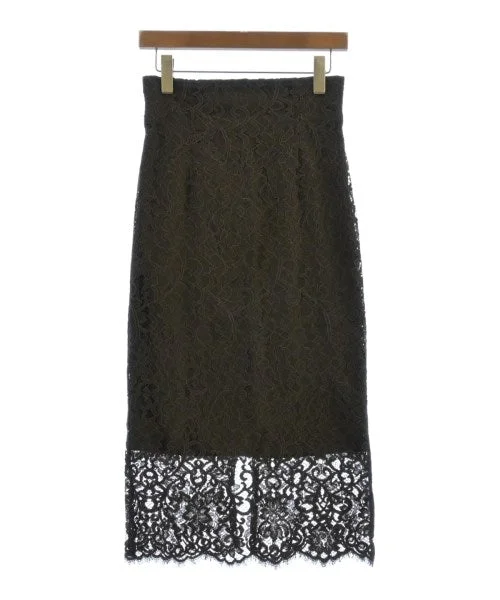 NOBLE Long/Maxi length skirts zip skirt side
