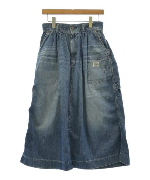 HYSTERIC GLAMOUR Long/Maxi length skirts flowy skirt hem