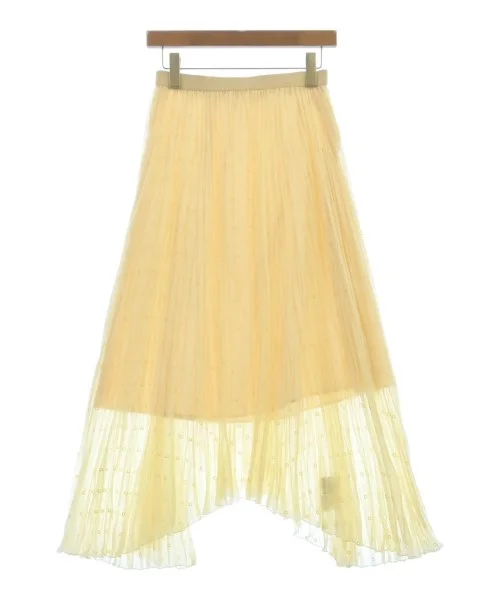 ROPE Long/Maxi length skirts denim skirt classic