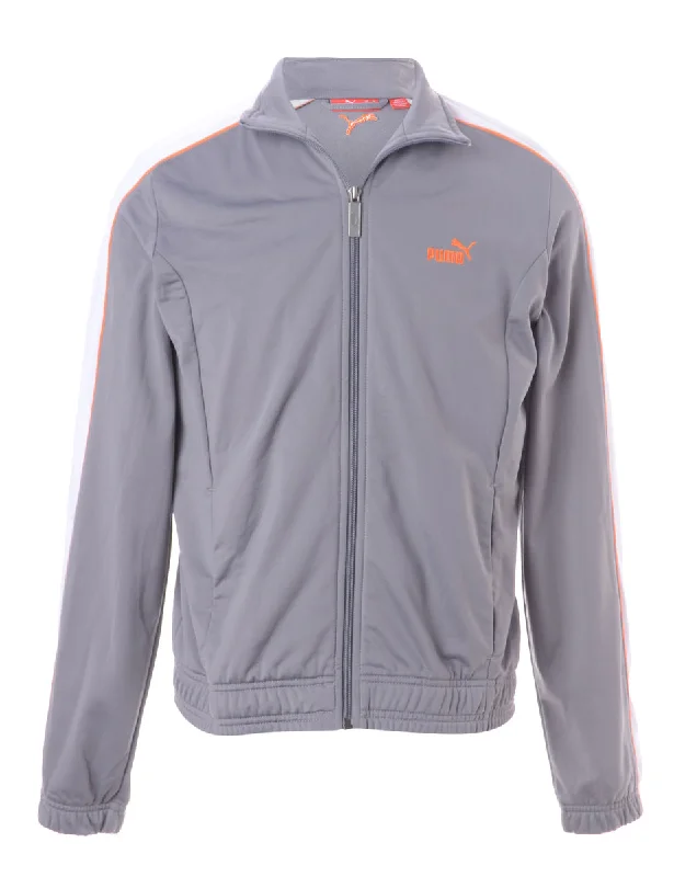 Puma Track Jacket Striped Jacket Polka Dot Jacket Floral Jacket