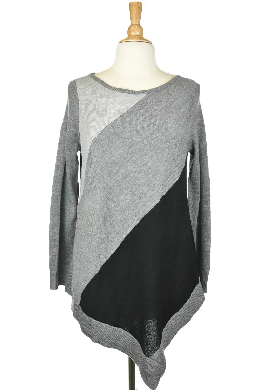 New York & Company Sweater Fleece Sweater Nylon Polyester