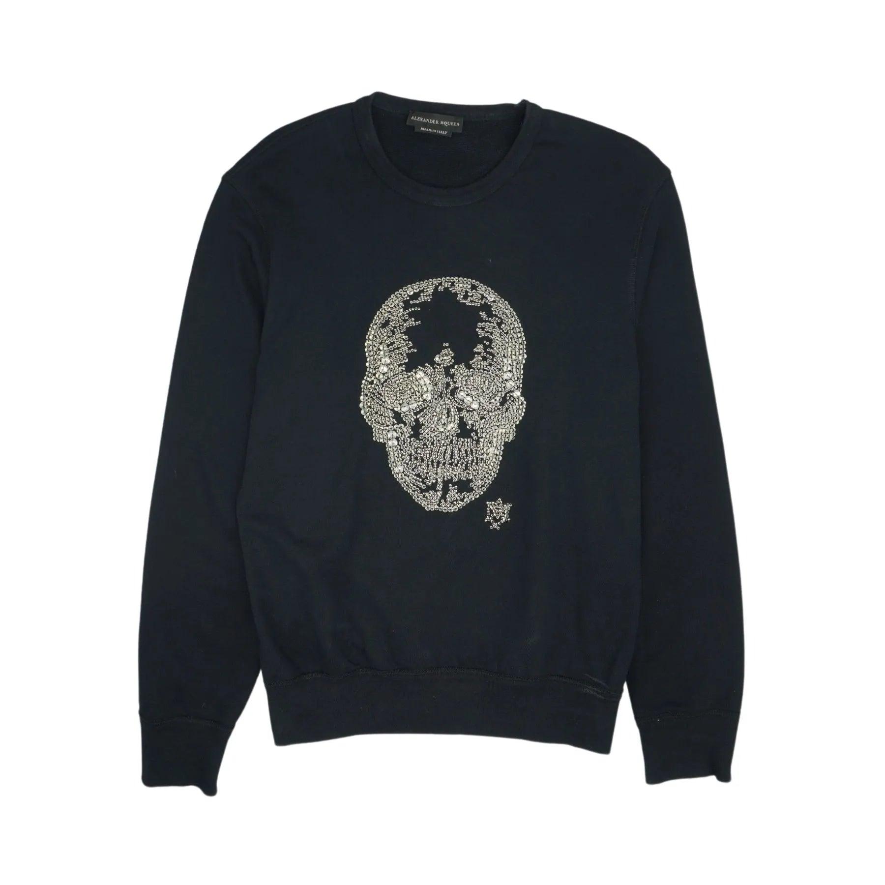 Alexander McQueen Sweater - Women's S Zippered Front Buttoned Front Snap Front