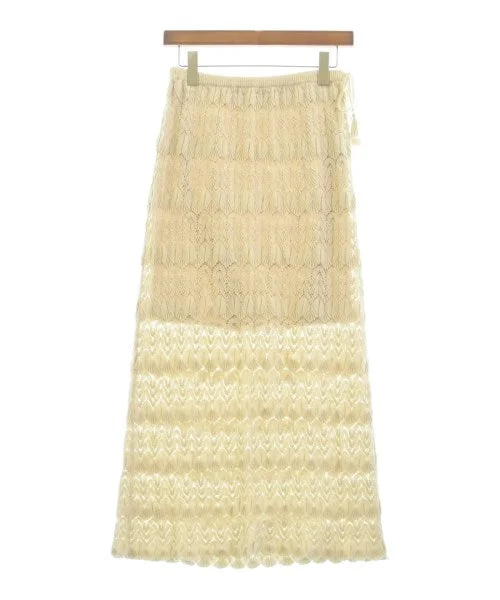 IENA Long/Maxi length skirts denim skirt stylish