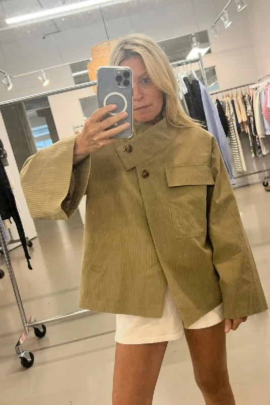 Sofie Schnoor - Short Jacket Corduroy Jacket Velvet Jacket Brocade Jacket