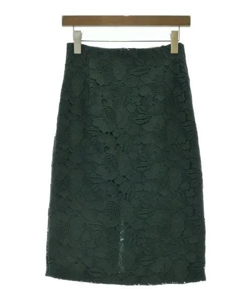 Nﾟ 21 Knee length skirts corduroy skirt cozy