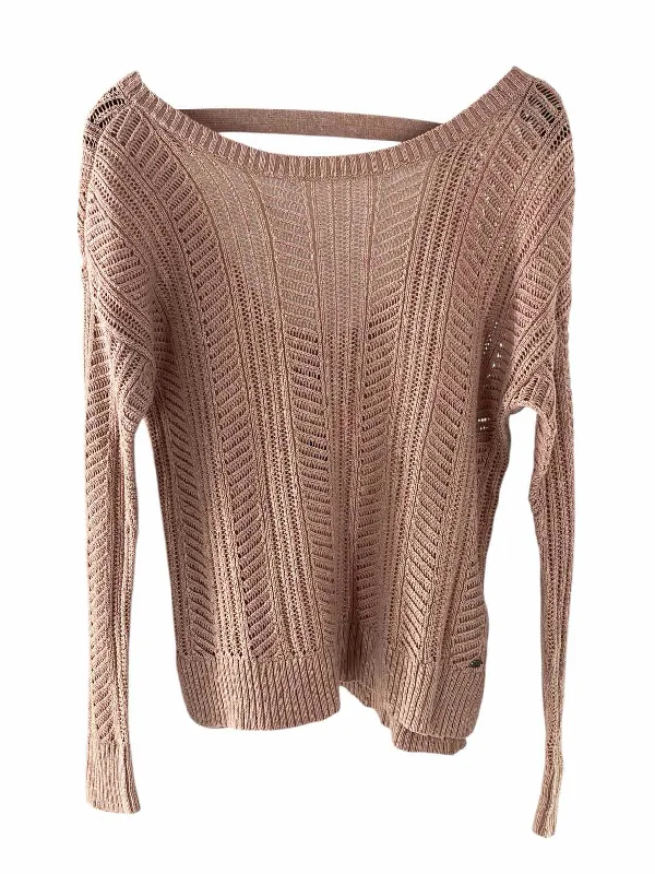 American Eagle Size S Pink Sweater Soft Cozy Warm