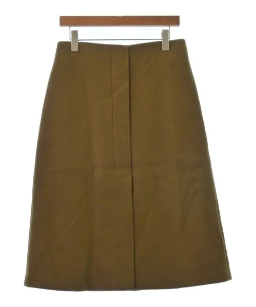 TELA Long/Maxi length skirts cashmere skirt soft