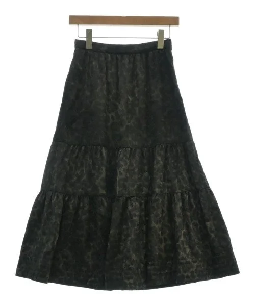 heliopole Long/Maxi length skirts corduroy skirt cozy