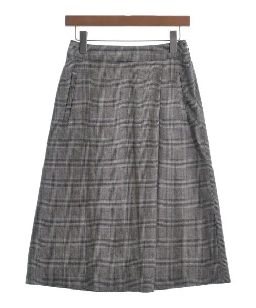 HUMAN WOMAN Knee length skirts denim skirt stylish