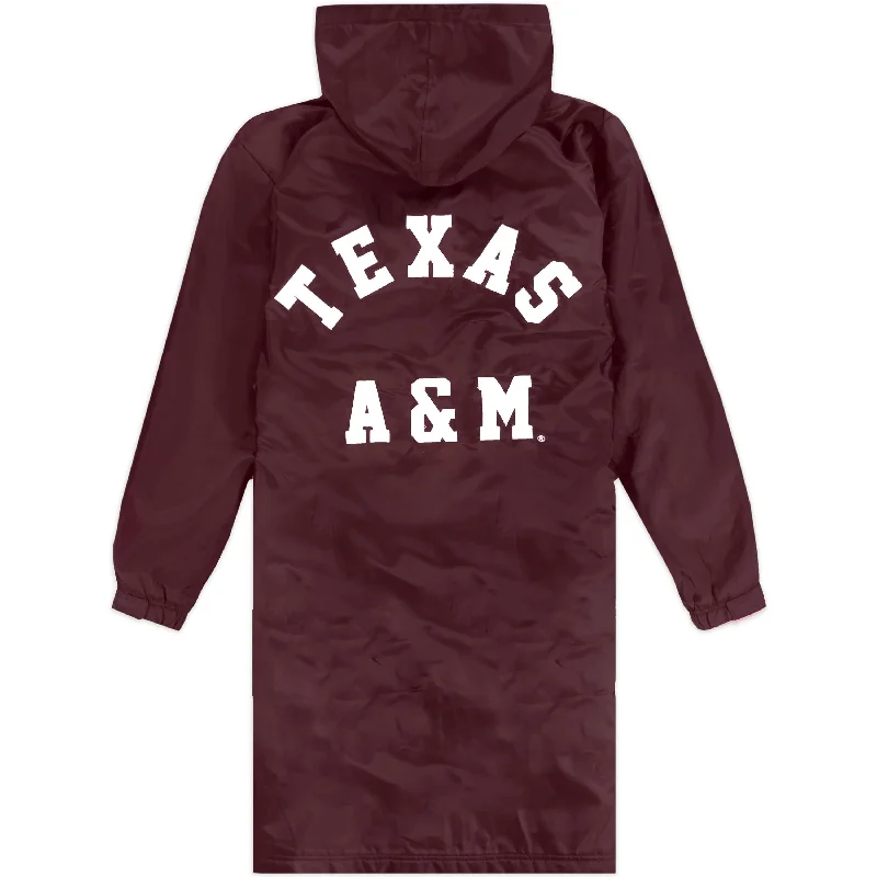 Texas A&M Aggie Stadium Jacket Nylon Fabric Polyester Fabric Spandex Fabric