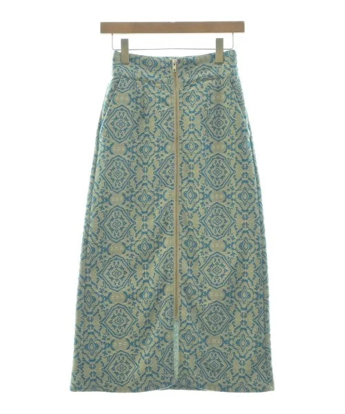 Ray Beams Long/Maxi length skirts flowy skirt hem