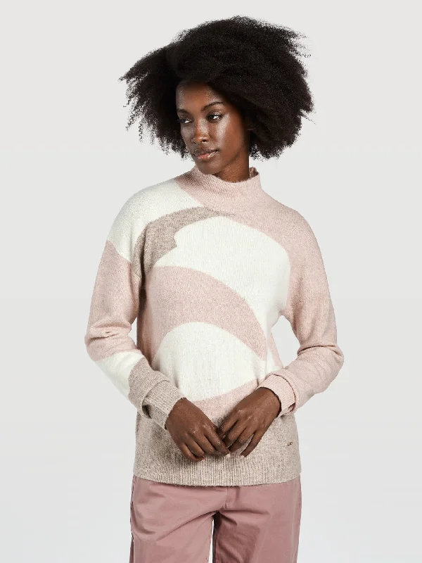 Oversized Color Block Sweater Hooded Sweater Collared Sweater Shawl Collar