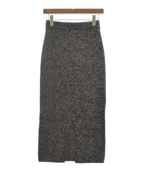 SLYZ Long/Maxi length skirts corduroy skirt cozy