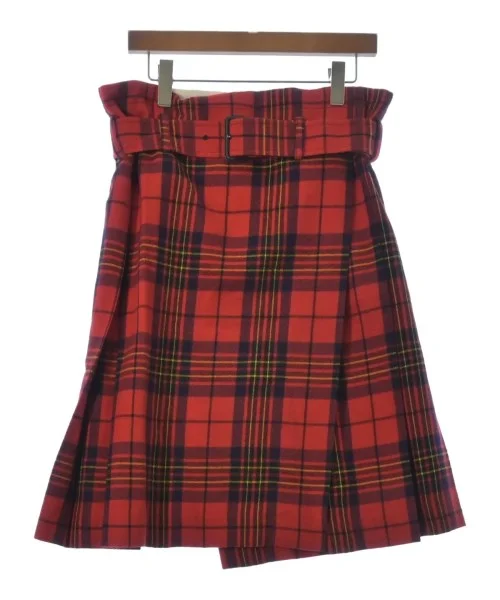 tricot COMME des GARCONS Knee length skirts velvet skirt plush