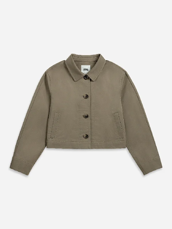Cropped Boxy Jacket Striped Jacket Polka Dot Jacket Floral Jacket
