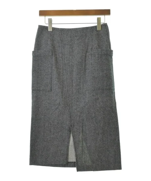 NOBLE Long/Maxi length skirts leather skirt modern