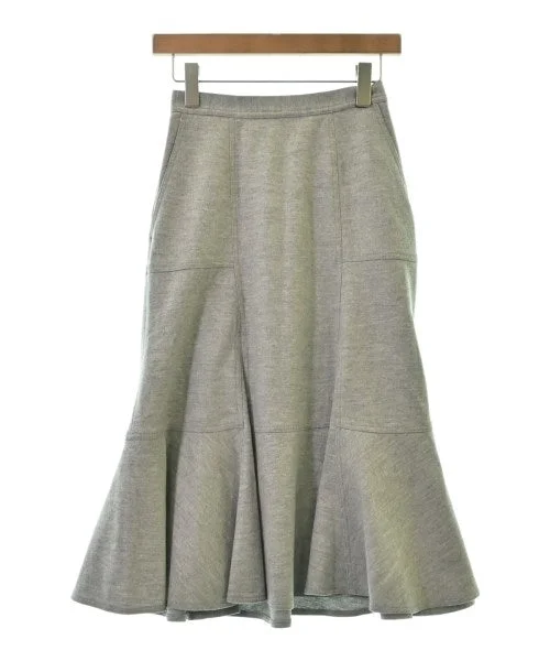 Ron Herman California Knee length skirts silk skirt elegant
