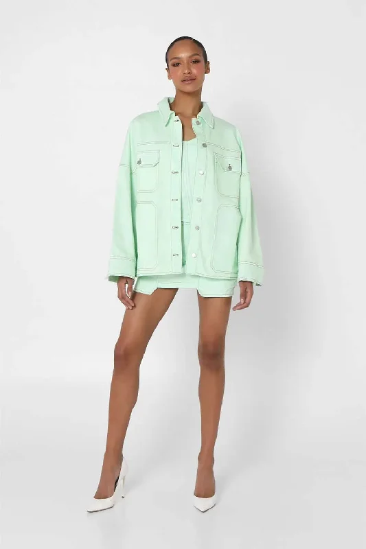 Jerome Jacket Cotton Jacket Linen Jacket Terry Jacket