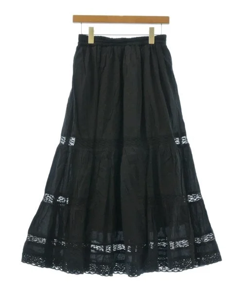 green label relaxing Long/Maxi length skirts lace skirt delicate
