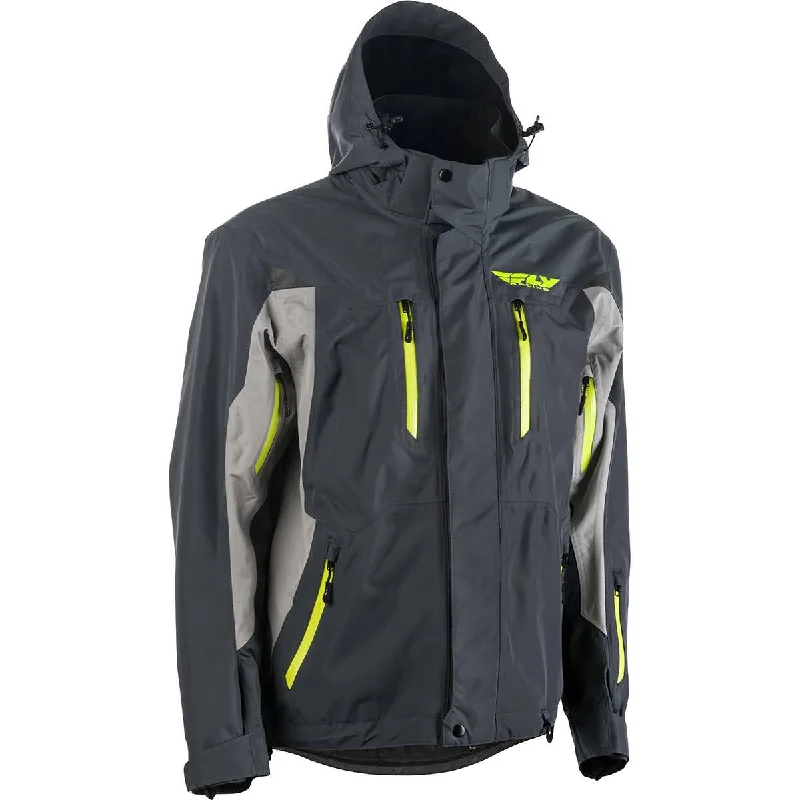 Fly Racing Incline Adult Snow Jackets (Brand New) Striped Jacket Polka Dot Jacket Floral Jacket