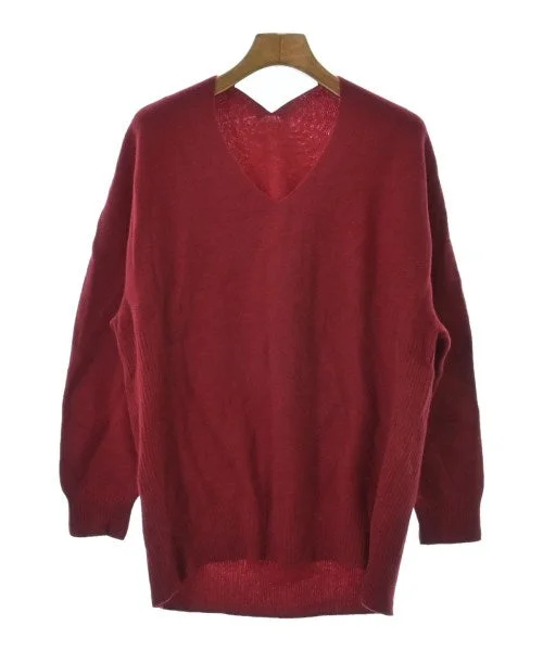 ANAYI Sweaters Cable Knit Ribbed Knit Lace Knit