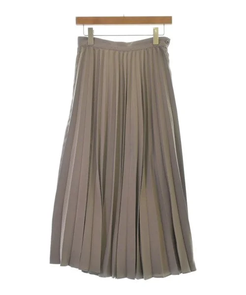nano UNIVERSE Long/Maxi length skirts corduroy skirt cozy