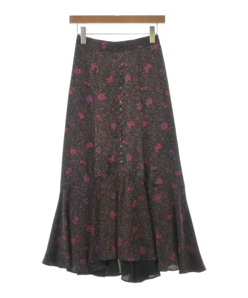 FRAY I.D Long/Maxi length skirts high waist skirt