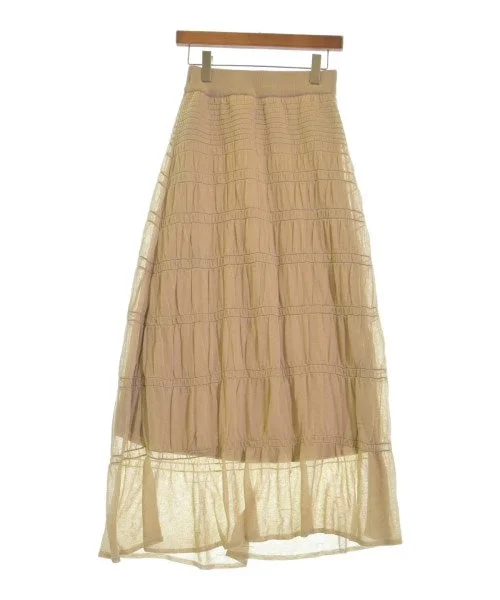 Kastane Long/Maxi length skirts linen skirt natural