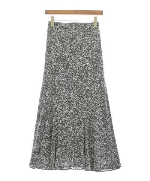 N. Natural Beauty Basic Long/Maxi length skirts flowy skirt hem