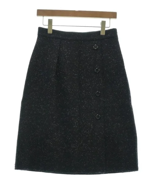 Reflect Knee length skirts corduroy skirt textured