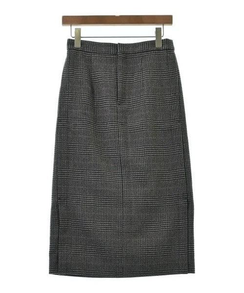 heliopole Long/Maxi length skirts ruffled skirt detail