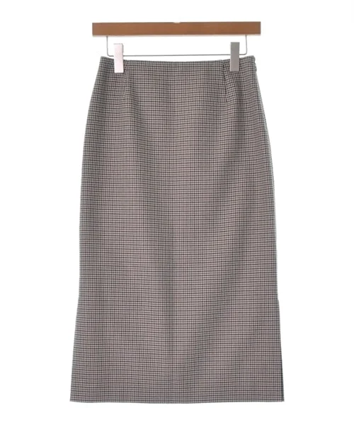 UNTITLED Long/Maxi length skirts leather skirt modern