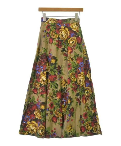THE Dallas Long/Maxi length skirts leather skirt bold