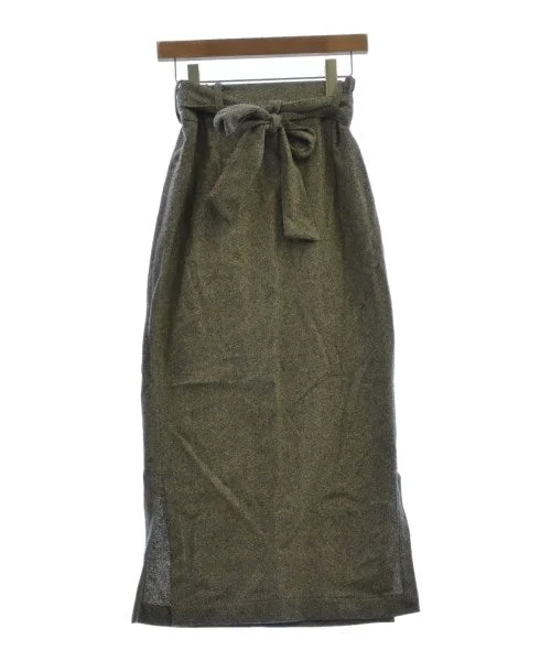 Le Jardin Ouvert Long/Maxi length skirts denim skirt classic