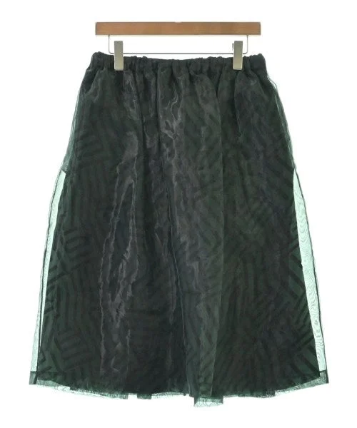 PLAN C Long/Maxi length skirts lace skirt delicate