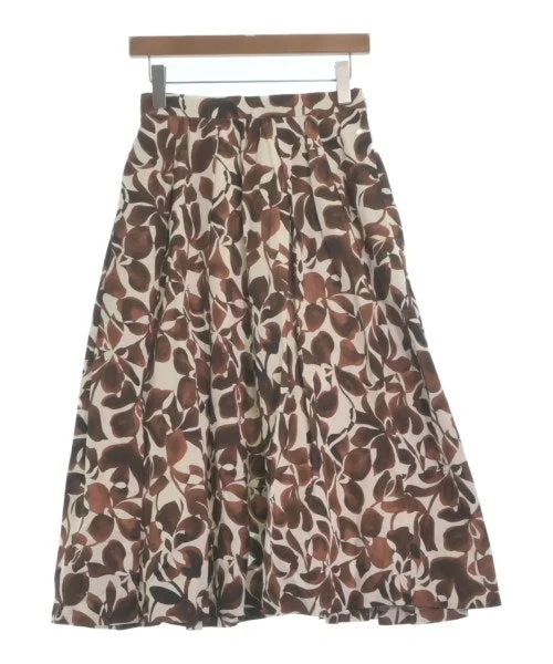 IENA Long/Maxi length skirts chiffon skirt flowing