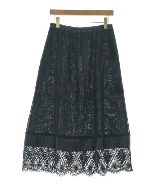 PONT DE CHALONS Long/Maxi length skirts low waist skirt