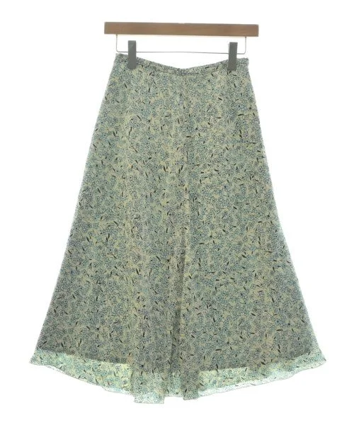 IENA Long/Maxi length skirts silk skirt smooth