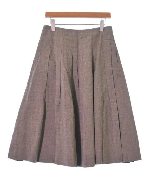 HAVERSACK Long/Maxi length skirts satin skirt smooth