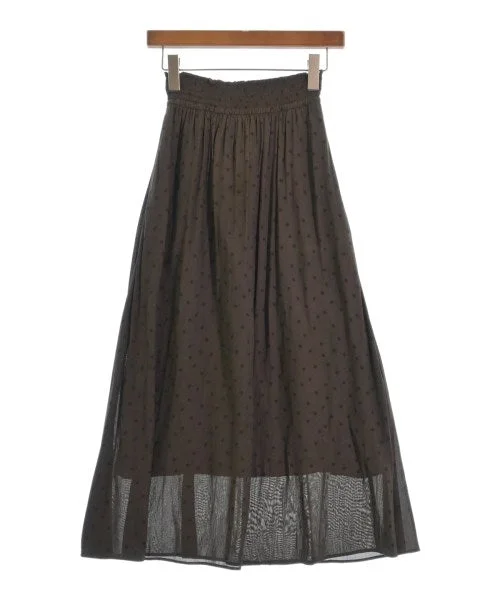 UNITED ARROWS Long/Maxi length skirts ribbed skirt waist