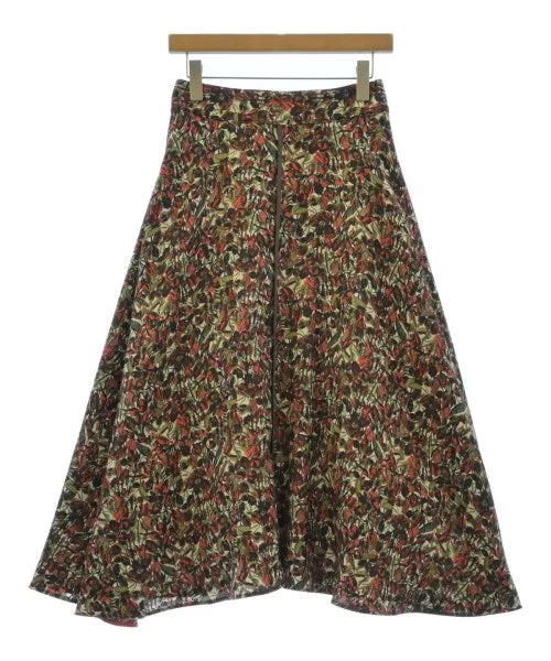 IENA Long/Maxi length skirts linen skirt breathable
