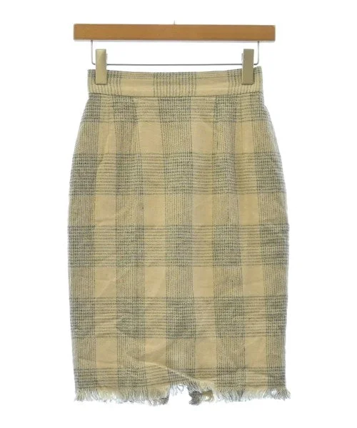 SHIPS Knee length skirts chiffon skirt flowing