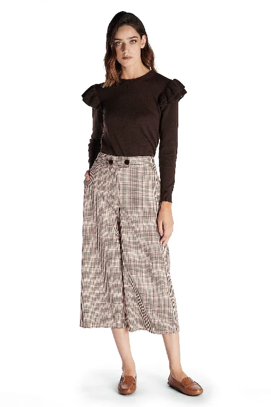 Women's Regular Fit Casual Knitted Sweater Stretchy Elastic Breathable