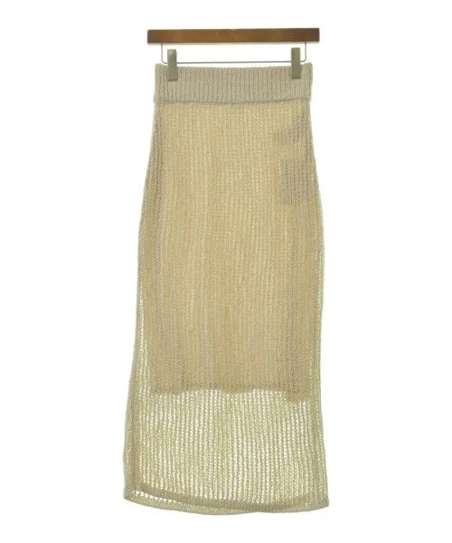 NOBLE Long/Maxi length skirts denim skirt classic