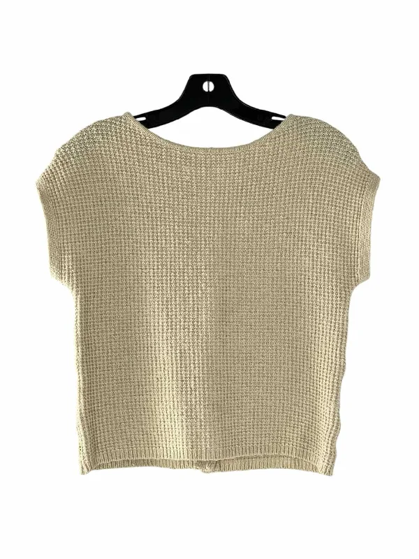 MadeWell Size S Cream Sweater Jersey Fabric Tulle Fabric Batik Fabric