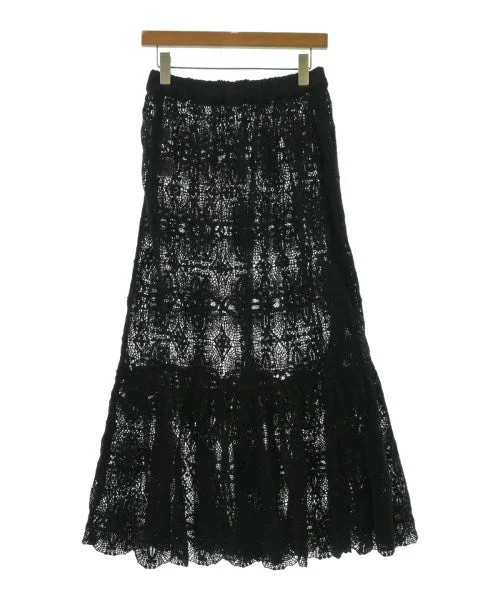 Ciaopanic Typy Long/Maxi length skirts satin skirt smooth