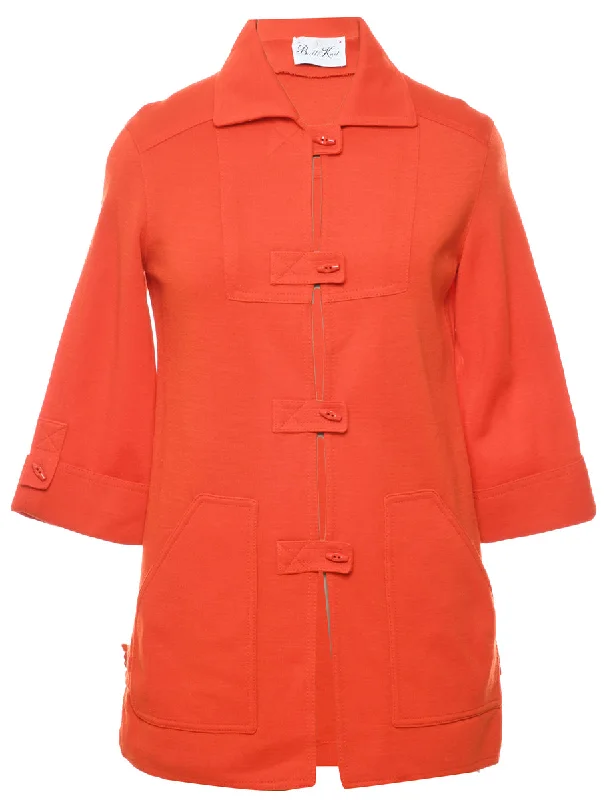 Single Breasted Jacket - S Jacket Blazer Coat